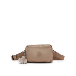 KIPLING Torbica za okrog pasu Abanu Multi temno bež