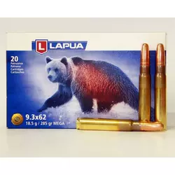 Karabinski metak LAPUA MEGA 9,3×62 18,5g