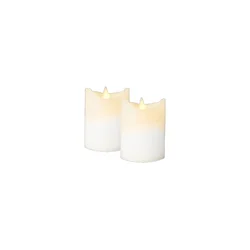 LED sveče v kompletu 2 ks (višina 6,5 cm) Sara Mini – Sirius