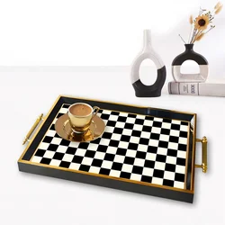 Aberto Design Poslužavnik TPA9766 50 x 29 x 3.5 cm, Šareni