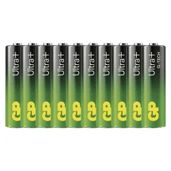 Baterija GP ULTRA PLUS alkalna LR03 AAA 10 kos 10/1