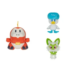 ORBICO POKÉMON - 22cm plišasta igra IX. generacije