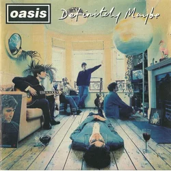 Oasis - Definitely Maybe (CD)