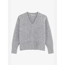 MixRay Pulover Pullover svetlo siva