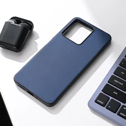 Teracell Maska za telefon Scrub za Xiaomi Redmi 13C, Tamnoplava