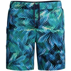 Speedo print boardshort 18 radiant flow/border blue xl - uk38