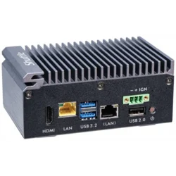 Shuttle Edge PC SPCEL03, Intel Atom x6413E, 1x HDMI, 2x 2.5G LAN, 1x COM, fanless
