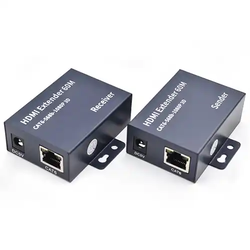 KETTZ HDMI ekstender aktivni 60m 1080P KT-HEX196 crni