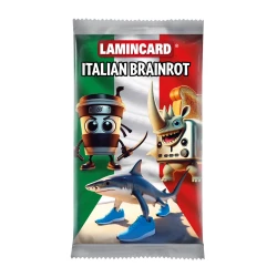 Lamincard Kartice Italian Brainrot