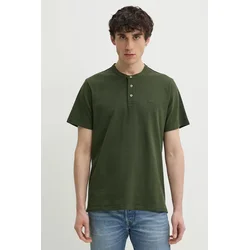 Levis Bombažna kratka majica SS HM HENLEY