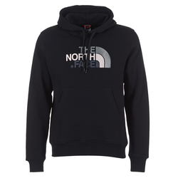 The North Face  Sportske majice DREW PEAK PULLOVER HOODIE  Crna
