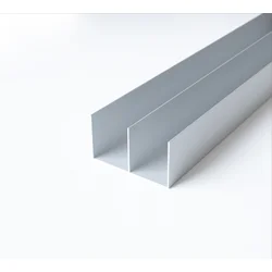 Aluminijumska šina gornja 2 m UKF 37 ( 520-165 )