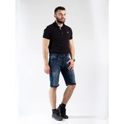 Denistar Muški šorts 100-2155, Regular, Plavi