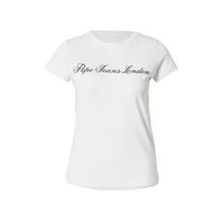 Pepe Jeans Majica marine/bela