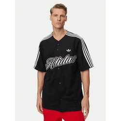adidas Majica Summer League Varsity Baseball KE2244 Črna Oversize