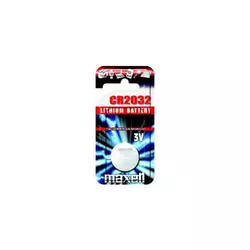 MAXELL baterija CR2032 200mAh, 3V litijum