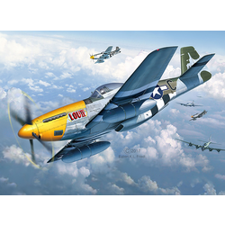 P-51D-5NA MUSTANG zgodnja verzija