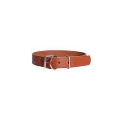 ALEXA LEATHER Ogrlica za pse Stylish, 30mm, Braon