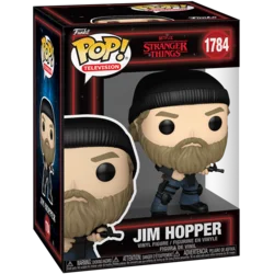 Funko Pop! Figurica Televizija Stranger Things Jim Hopper 75754 (889698757546)