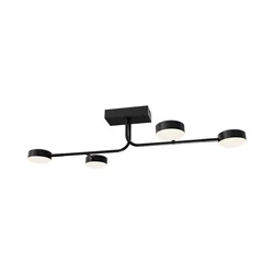 Braytron LED visilica BRY-ARCANA-CL-32W-4H-CRNA-3000K