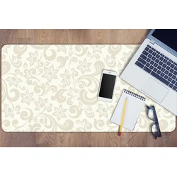Decormat Podloga za pisalno mizo Baroque pattern 90x45 cm