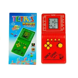 Elektronska žepna igra Tetris Rdeča