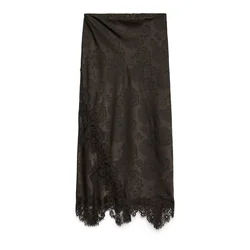 Vero Moda Petite Krilo Kira temno rjava