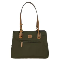 Brics torba preko ramena X-Collection M olive