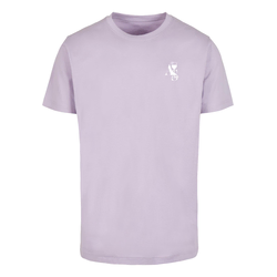 Mens T-shirt S Club lilac