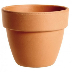 Degrea Saksija 16cm Classica Palladio Terracotta DE17160