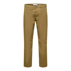 SELECTED HOMME Chino hlače New Miles, rjava