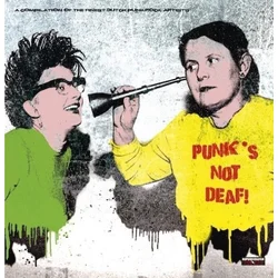 Various Artists - Punks Not Deaf (2 LP)