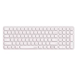 Rapoo Tastatura, Bluetooth, Bežična, Roze