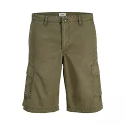 JJ Rebel Muške bermude 12291273, Maslinaste
