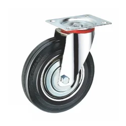 Tocak Okretni 100mm/70kg Crni Maher 036100
