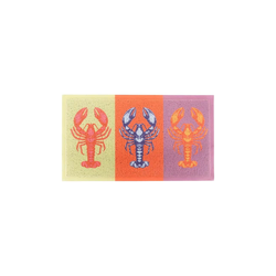Artsy Doormats  Krpa  Multi Lobster