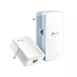 TP-LINK Powerline TL-WPA7517 KIT Wi-F iAV1000 AC750TL-PA7017+TL-WPA7517, bela (TL-WPA7517 KIT)