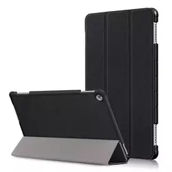 Izjemno tanek etui/ovitek Fold za Huawei MediaPad M5 Lite 10-črn
