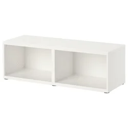 BESTA Okvir, bela, 120x40x38 cm