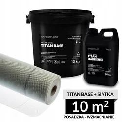 shumee KOMPLET ZA ARMATURO PODLAGE TITAN BASE + standardna mreža