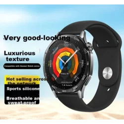 Binghong Zamenska narukvica za pametni sat za Huawei Watch 5, Crna