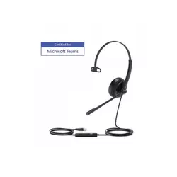 YEALINK Headset Wired UH38 Mono Teams - W/O BAT