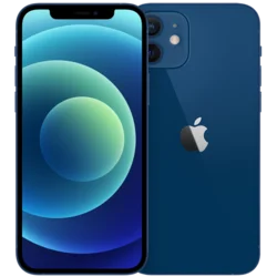 APPLE obnovljen pametni telefon iPhone 12 4GB/64GB, Blue