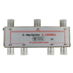MAK TRADE Antenski spliter 1/6 5-1000