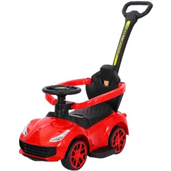 Guralica sa ručkom Auto crvena BC608P-C