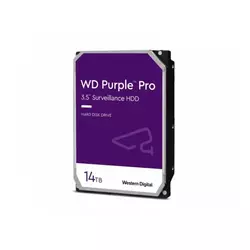 Western Digital Hard disk 14TB, 3.5 SATA III, 512MB, 7200rpm WD142PURP Purple Pro