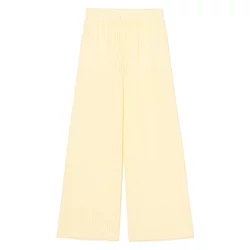 Cropp - Pantalone sa prugama - svetlo žuta
