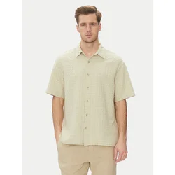 Jack & Jones Srajca Dobby 12277184 Zelena Relaxed Fit