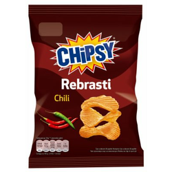 CIPS REBRASTI CHILI CHIPSY 60G