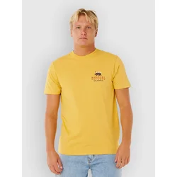 Rip Curl Desti Animals moška majica ochre
